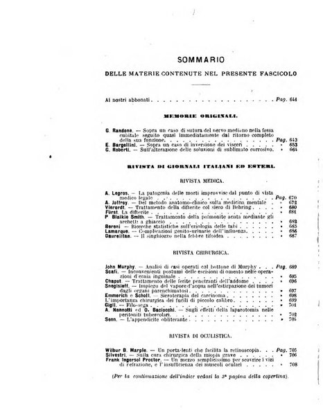 Giornale medico del R. Esercito e della R. Marina