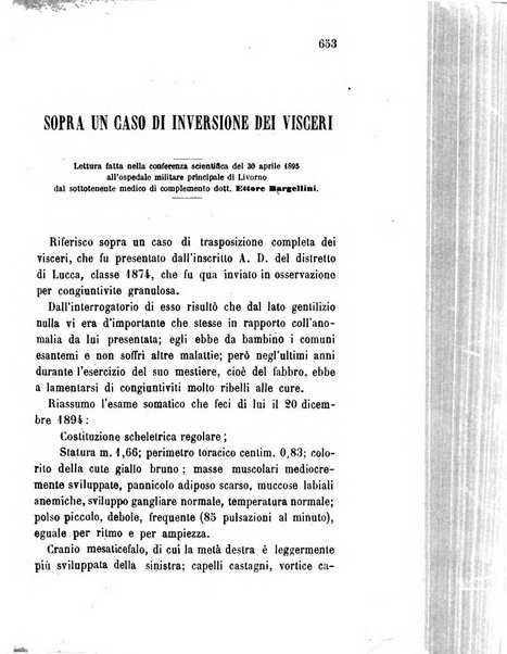 Giornale medico del R. Esercito e della R. Marina