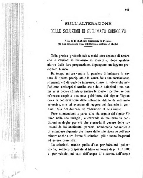 Giornale medico del R. Esercito e della R. Marina