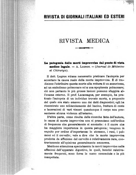 Giornale medico del R. Esercito e della R. Marina