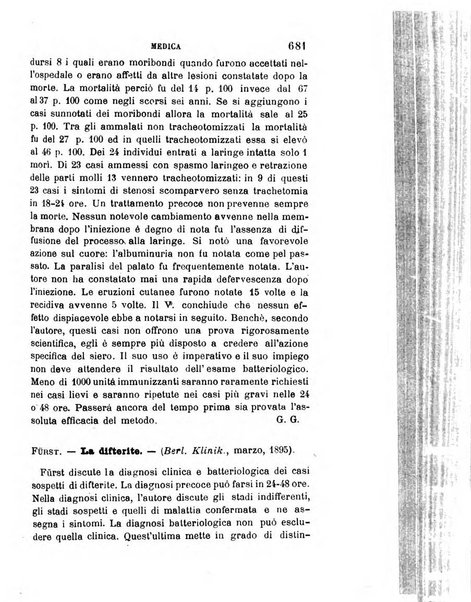 Giornale medico del R. Esercito e della R. Marina