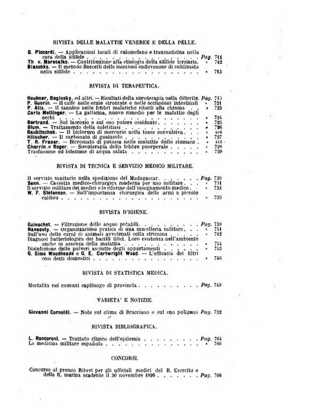 Giornale medico del R. Esercito e della R. Marina