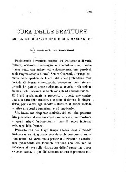 Giornale medico del R. Esercito e della R. Marina