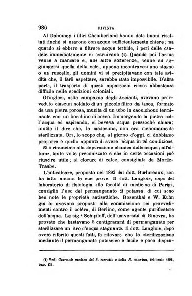 Giornale medico del R. Esercito e della R. Marina