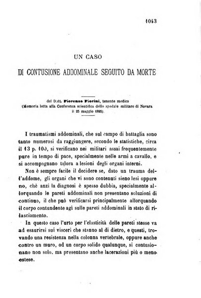 Giornale medico del R. Esercito e della R. Marina