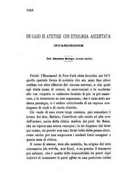 Giornale medico del R. Esercito e della R. Marina