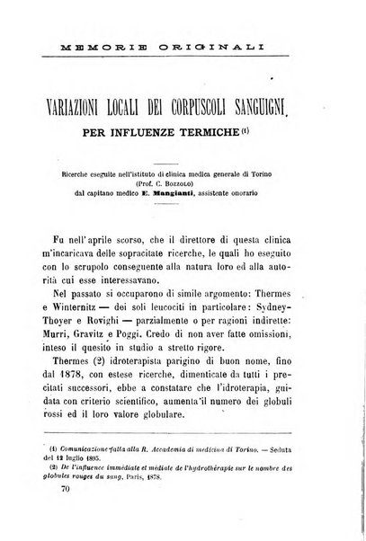 Giornale medico del R. Esercito e della R. Marina