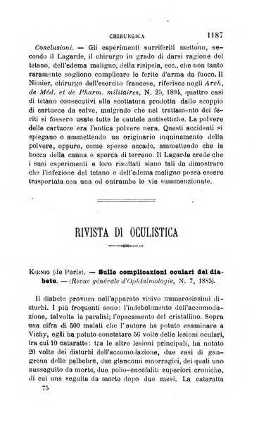 Giornale medico del R. Esercito e della R. Marina