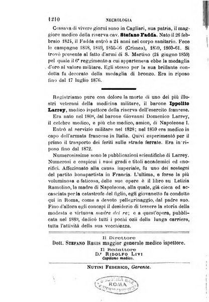 Giornale medico del R. Esercito e della R. Marina