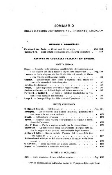 Giornale medico del R. Esercito e della R. Marina