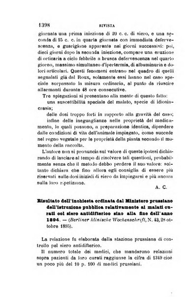 Giornale medico del R. Esercito e della R. Marina