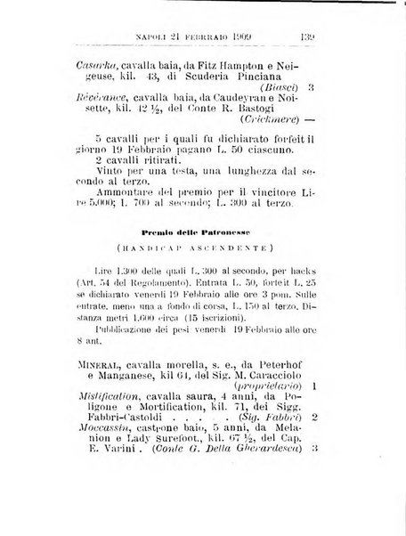 Annuario ufficiale delle corse di cavalli