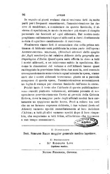 Giornale medico del Regio Esercito