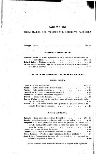 Giornale medico del Regio Esercito