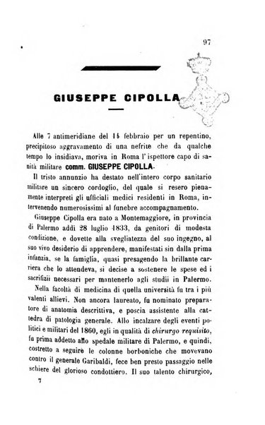 Giornale medico del Regio Esercito