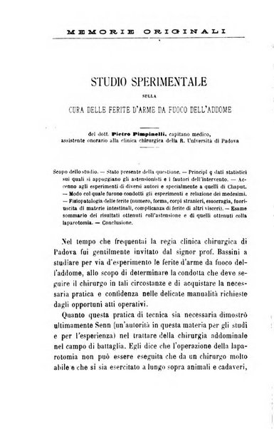 Giornale medico del Regio Esercito