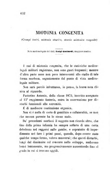 Giornale medico del Regio Esercito