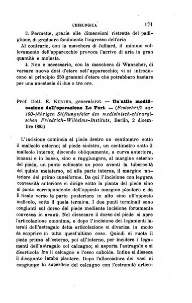 Giornale medico del Regio Esercito