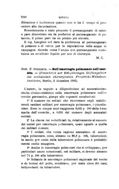 Giornale medico del Regio Esercito