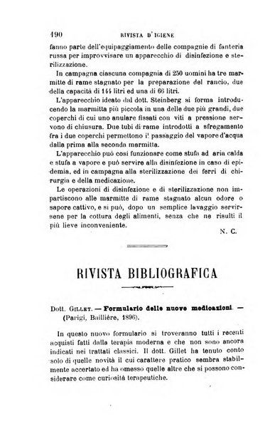 Giornale medico del Regio Esercito