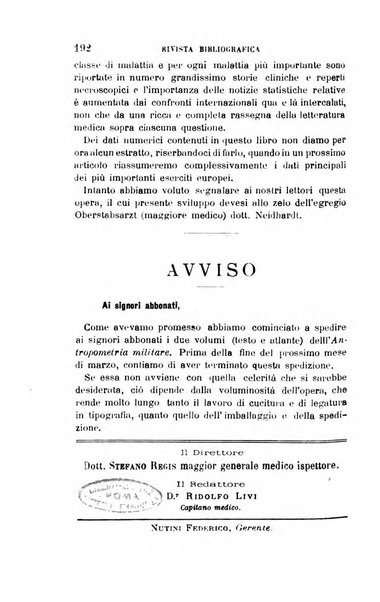 Giornale medico del Regio Esercito