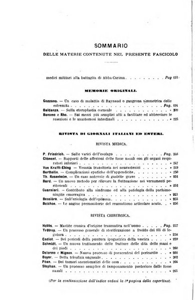 Giornale medico del Regio Esercito