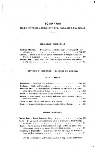 Giornale medico del Regio Esercito