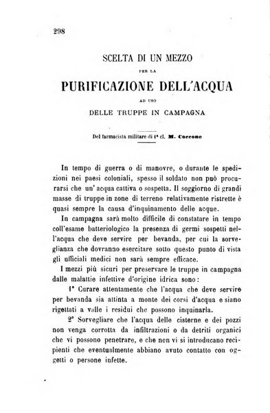 Giornale medico del Regio Esercito