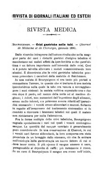 Giornale medico del Regio Esercito