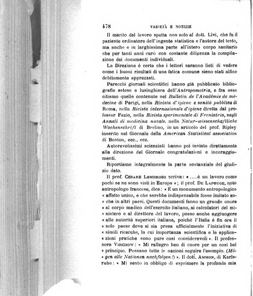 Giornale medico del Regio Esercito