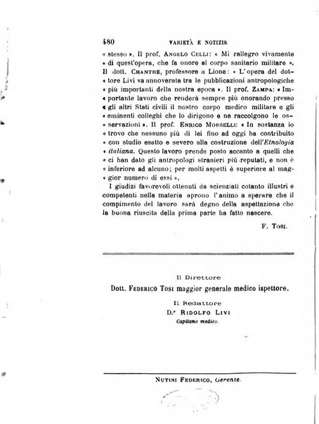 Giornale medico del Regio Esercito