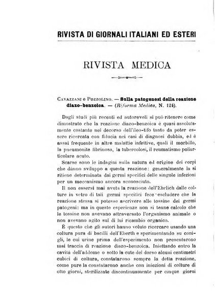 Giornale medico del Regio Esercito