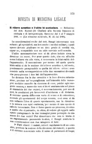 Giornale medico del Regio Esercito