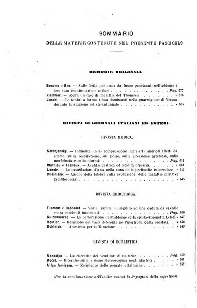 Giornale medico del Regio Esercito