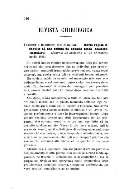 Giornale medico del Regio Esercito