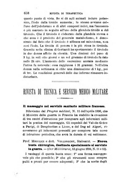 Giornale medico del Regio Esercito