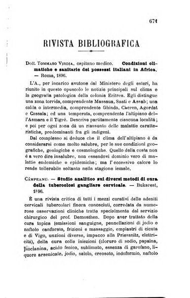 Giornale medico del Regio Esercito