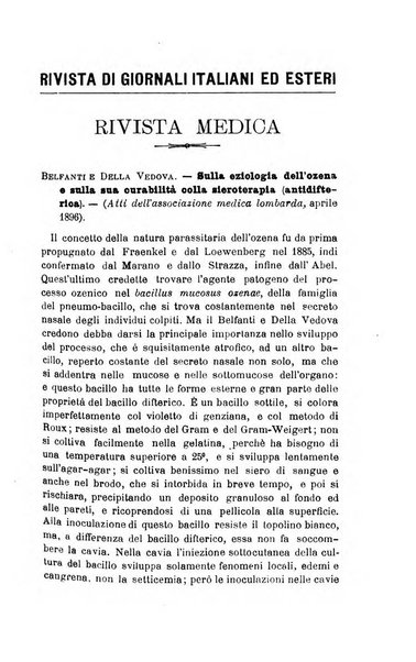 Giornale medico del Regio Esercito