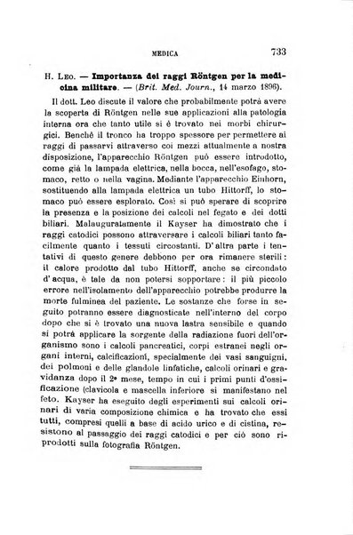 Giornale medico del Regio Esercito