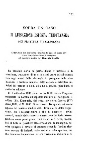 Giornale medico del Regio Esercito