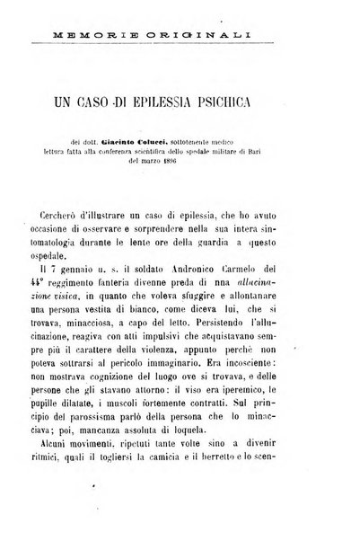 Giornale medico del Regio Esercito