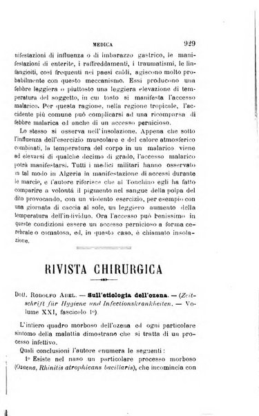 Giornale medico del Regio Esercito