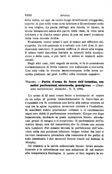 Giornale medico del Regio Esercito