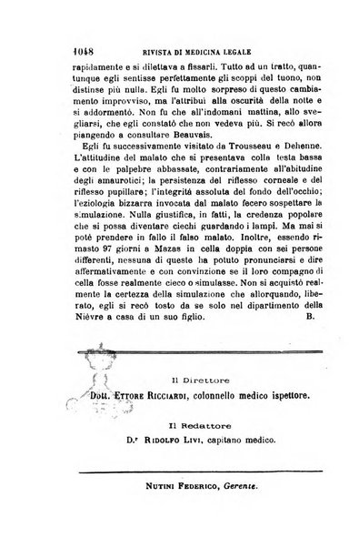 Giornale medico del Regio Esercito