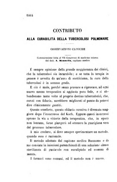 Giornale medico del Regio Esercito