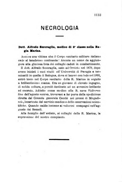 Giornale medico del Regio Esercito