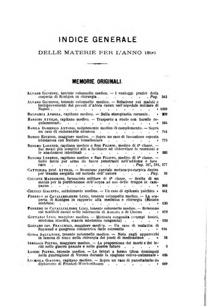 Giornale medico del Regio Esercito