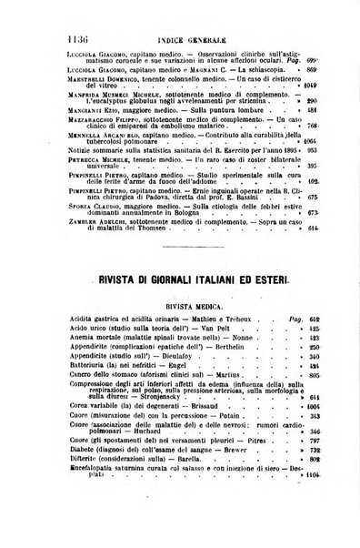 Giornale medico del Regio Esercito