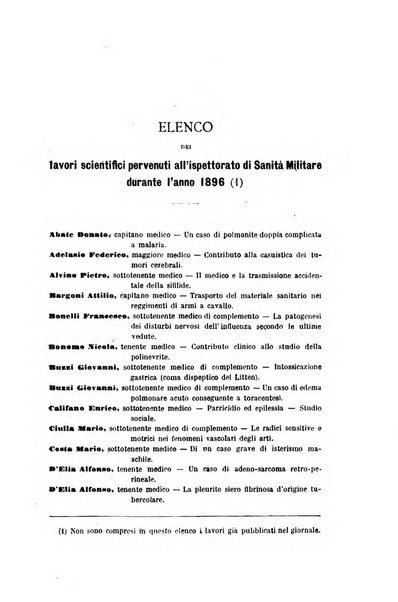 Giornale medico del Regio Esercito