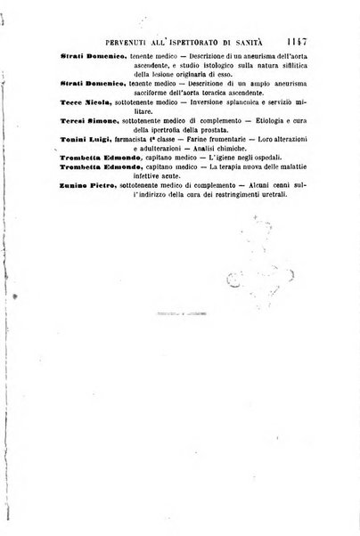 Giornale medico del Regio Esercito